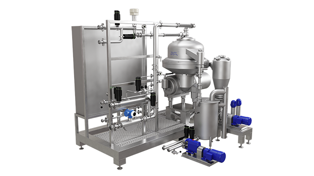 Alfa Laval High Speed Centrifuge Separators