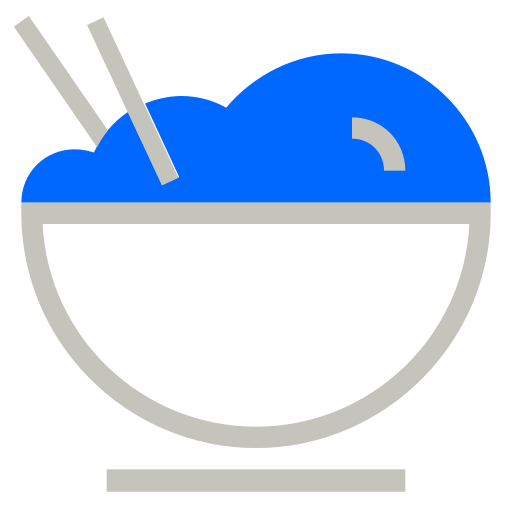 Rice Illustration For Off White Background RGB