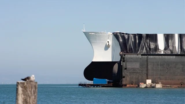 marine service dry dock