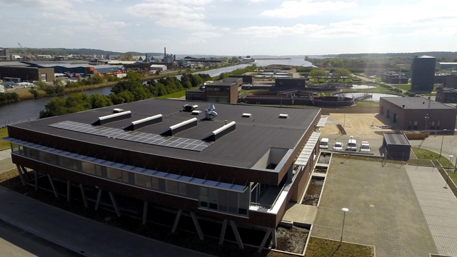 Horsens municipal wastewater treatment plant