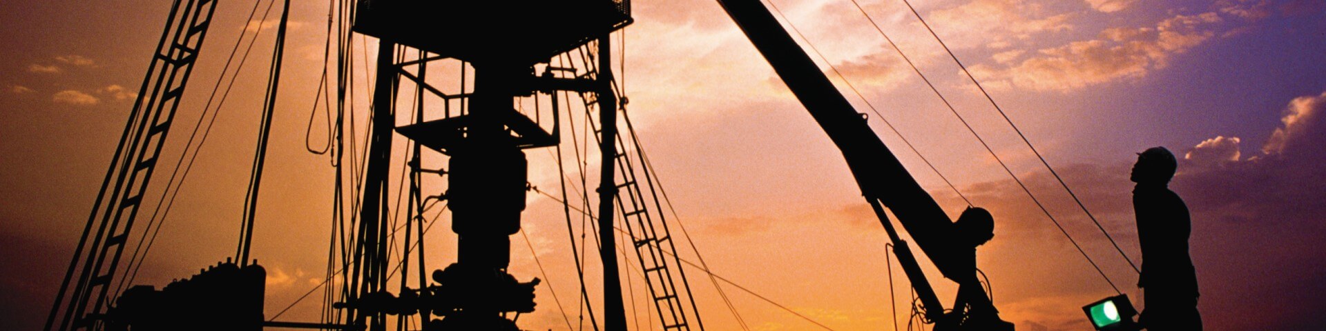 Oil platform 