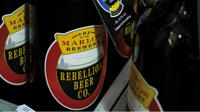 Rebellion beer company