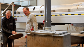 Horsens municipal wastewater treatment plant Erling Nielsen J&oslash;rgen Ebbesen