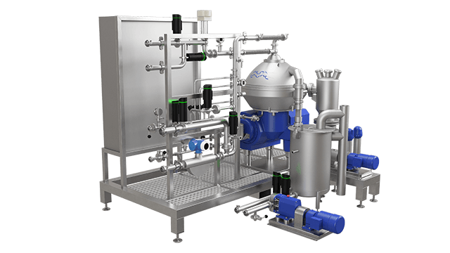 AFPX 200 protein separator for fat and oil processing
