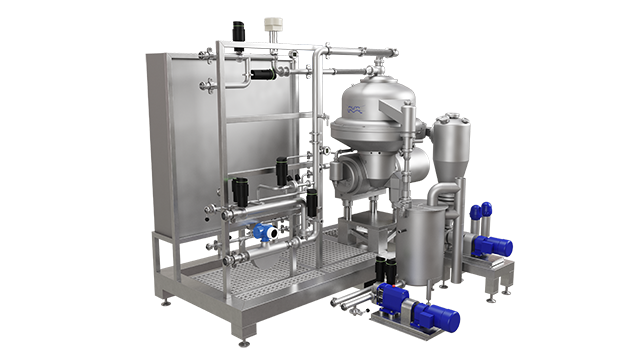 AFPX 617 protein separator for meat and fat oil processing