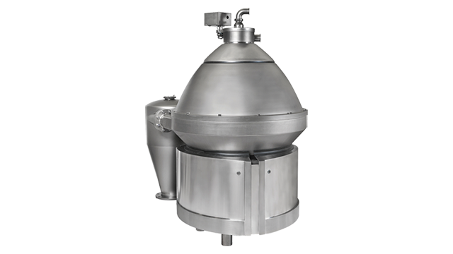 centrifuge for fats and vegetable oil processing industry
