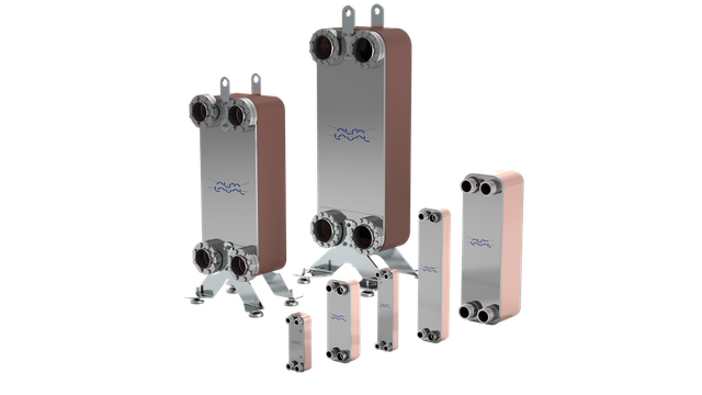 Alfa Laval brazed plate heat exchangers