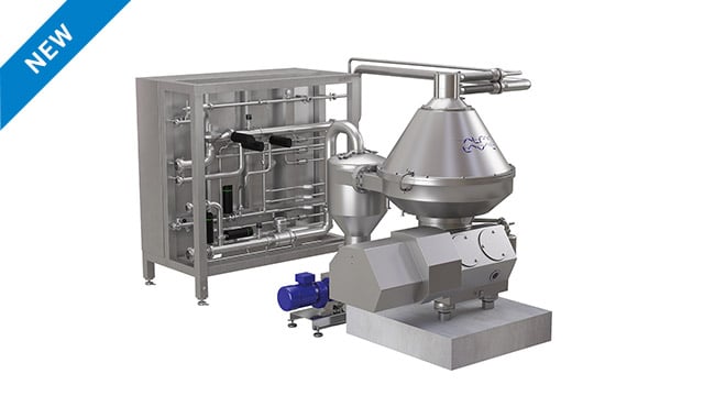 CR 450 - hermetic centrifuge for citrus processing